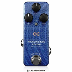  there is no final result! One Control PRUSSIAN BLUE REVERB / a45196 ideal ... work . therefore. Reverb effect 1 jpy 