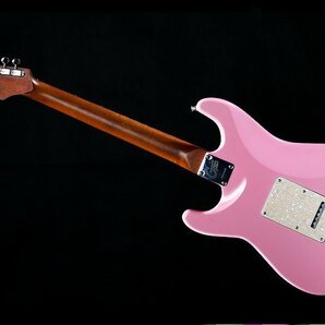 最落無し! Mooer GTRS S800 Pink / a45005 最先端インテリジェントギター 1円の画像2