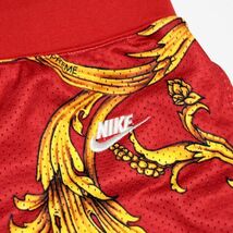 送料無料 中古 NIKE Supreme 14SS basketball short シュプリーム ナイキ ハーフパンツ バスケットボール ショーツ 赤 RED_画像2