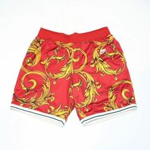 送料無料 中古 NIKE Supreme 14SS basketball short シュプリーム ナイキ ハーフパンツ バスケットボール ショーツ 赤 RED_画像1