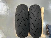 ダンロップ DUNLOP TT93 GP F120/70 R130/70 12インチ 前後セット 送料無料 ※北海道は＋700円_画像2