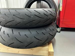 ダンロップ SPORTMAX GPR-300 F120/70 R160/60 17インチ 前後セット ※特定