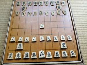 S50　■ 将棋駒 黒堀り 駒包絹布付きと駒入れ袋 ■