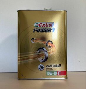 カストロール(Castrol) エンジンオイル POWER1 4T 10W-40 4L