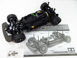 モチュールオーテック XB メーカー完成シャーシ タミヤ 新品 未使用 TT-02 TT02 MOTUL AUTECH GT-R TAMIYA body 1/10 SUPER GT R35 