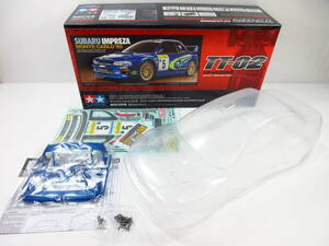 定型外710円 スバル インプレッサ モンテカルロ '99 TT-02 TT02 タミヤ WRC ボディ TAMIYA SUBARU IMPREZA body 1/10