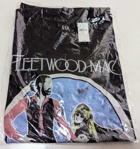 Fleetwood MacプリントTシャツ グレー S / フリートウッドマック