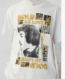 Jimi Hendrix プリントTシャツ 白ホワイト M/ ジミヘン GAP
