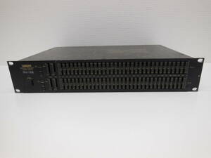 音響祭 ヤマハ グラフィックイコライザー Q2031A 現状品 通電OK ※メンテナンス前提 YAMAHA GRAPHIC EQUALIZER