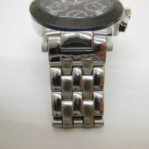 ブランド祭 時計祭 サルバトーレマーラー クロノグラフ SM14118-1 不動 現状品 Salvatore Marra クオーツ 腕時計の画像8