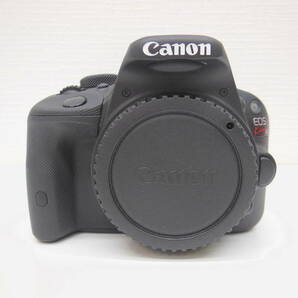 カメラ祭 キャノン EOS Kiss X7 キット 美品 保管品 Canon EF-S 18-55mm 1:3.5-5.6 IS STM EF-S 55-250mm 1:4-5.6 IS Ⅱ デジタル一眼レフの画像2
