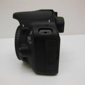カメラ祭 キャノン EOS Kiss X7 キット 美品 保管品 Canon EF-S 18-55mm 1:3.5-5.6 IS STM EF-S 55-250mm 1:4-5.6 IS Ⅱ デジタル一眼レフの画像5