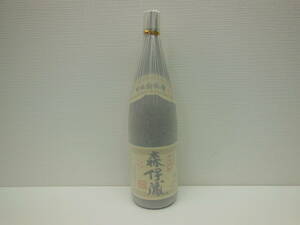 2687 酒祭 焼酎祭 森伊蔵 旧ラベル 1800ml 25度 未開栓 森伊蔵酒造 かめ壺焼酎 本格焼酎 芋焼酎 鹿児島