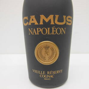 2710 酒祭 洋酒祭 カミュ ナポレオン ヴィエイユ リザーブ 700ml 40度 未開栓 ブランデー CAMUS NAPOLEON VIEILLE RESERVE COGNAC 古酒の画像7