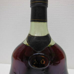 2735 酒祭 洋酒祭 ヘネシー XO 金キャップ グリーンボトル 700ml 40度 未開栓 ブランデー COGNAC Hennessy X.O 古酒の画像6