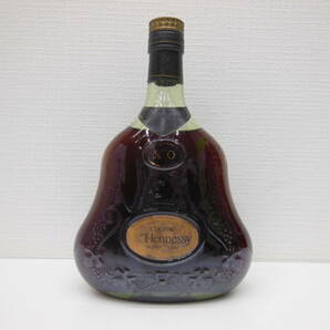 2735 酒祭 洋酒祭 ヘネシー XO 金キャップ グリーンボトル 700ml 40度 未開栓 ブランデー COGNAC Hennessy X.O 古酒の画像1