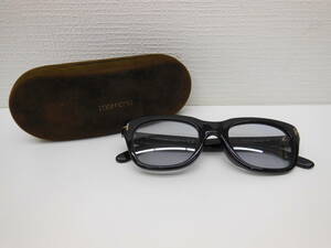 ブランド祭 小物祭 トムフォード サングラス TF5178-F 001 51□21 145 保管品 TOM FORD 度なし ケース付