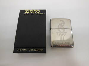喫煙グッズ祭 ジッポー オイルライター アトランタ オリンピック 1996 着火未確認 Zippo LIGHTER Atlanta 1995年製造