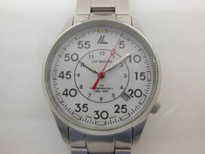 時計祭 ラドウェザー トリチウムマスター T25 白文字盤 稼働 現状品 LAD WEATHER TRITIUM MASTER ミリタリー 腕時計
