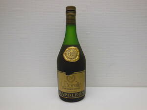 3098 酒祭 洋酒祭 ドーヴィル ナポレオン 700ml 40度 未開栓 ブランデー L.Dorville NAPOLEON 古酒