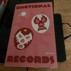 Emotional records 新品未使用　ロフトで購入しました。少し傷みあります。ご希望の方へ写真追加撮影できます。