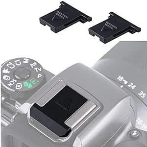 2個入 JJC ホットシューカバー キャップ Canon EOS R100 R5C R3 R5 R6 R RP 90D 80D K
