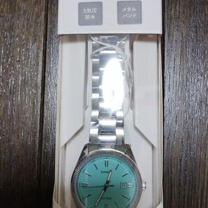 casio カシオ MTP-1302D-2A2JF ターコイズブルー ティファニーブルー 腕時計 コレクション