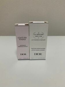 Dior ディオール　化粧水　洗顔料　サンプルセット