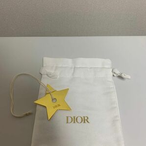 ★ 新品★ Dior ディオール　星チャーム　バックチャーム & 巾着ポーチ