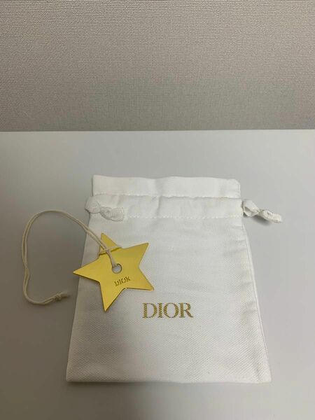 ★ 新品★ Dior ディオール　星チャーム　バックチャーム & 巾着ポーチ