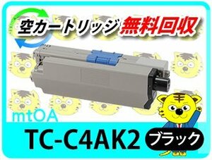 リサイクルトナーカートリッジ TC-C4AK2 再生品 大容量ブラック MC363dnw C332dnw対応