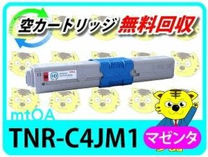 リサイクルトナー TNR-C4JM1 マゼンタ 【4本セット】