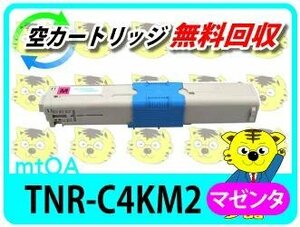 リサイクルトナー TNR-C4KM2 C531dn/C511dn対応 マゼンタ