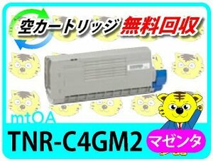 リサイクルトナー TNR-C4GM2 C711dn2/C711dn用 再生品 マゼンタ