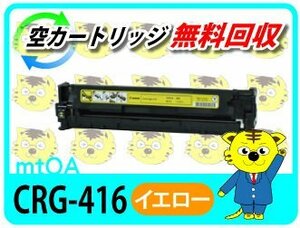 キャノン用 リサイクルトナーMF8050Cn/8030Cn対応 イエロー