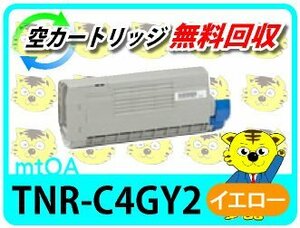 リサイクルトナー TNR-C4GY2 C711dn2/C711dn用 再生品 イエロー