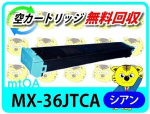 シャープ用 リサイクルトナー MX-3140FN/MX-3610FN/MX-3640FN対応 シアン