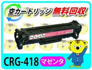 キャノン用 リサイクルトナー MF8340Cdn/8380Cdw/MF8350Cdn/8330Cdn対応 マゼンタ