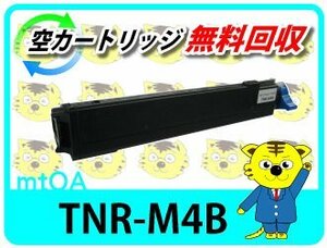 リサイクルトナー カートリッジ TNR-M4B 【4本セット】