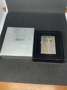 ZIPPO ジッポー SILVER GOLD