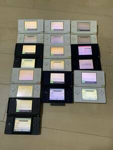 NINTENDO DS lite 10セット no.1