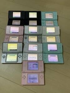 NINTENDO DS lite 10セット no.4