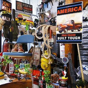 フォード トラック ブリキ看板 （AMERICA） アメリカ雑貨 アメリカン雑貨 サインプレート ティンサインボードの画像6