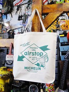 ミシュラン　ビバンダム　エコトートバッグ　（airstop）　アメリカ雑貨　アメリカン雑貨