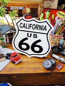 ルート66　スタンドサイン　（カリフォルニア）　アメリカ雑貨　アメリカン雑貨