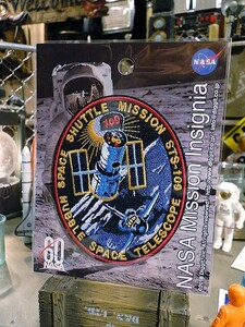 NASAオフィシャルワッペン　（スペースシャトル/STS-109）　■　アメリカン雑貨　アメリカ雑貨