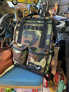 ミシュラン　4WAYバッグ　（カモフラ）　■　アメリカン雑貨　アメリカ雑貨　リュックサック　トートバッグ　ショルダーバッグ