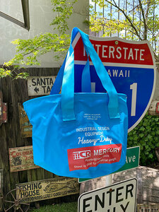  Mercury water proof bag ( blue ) # american miscellaneous goods America miscellaneous goods 