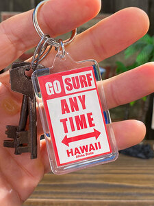  Hawaiian acrylic fiber key holder ( at any time surfing ) # american miscellaneous goods America miscellaneous goods 