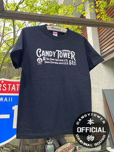  candy tower official T-shirt ( black ) (L size ) # America miscellaneous goods american miscellaneous goods 